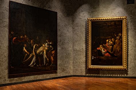Messina La Nuova Luce Di Caravaggio Gazzetta Del Sud
