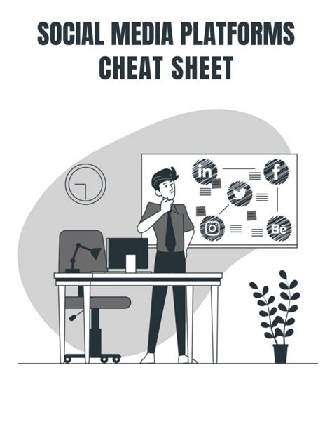 Social Media Platform Cheat Sheet Abbraccio Digital