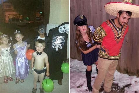 The Most Offensive And Inappropriate Halloween Costumes Revealed In Eye