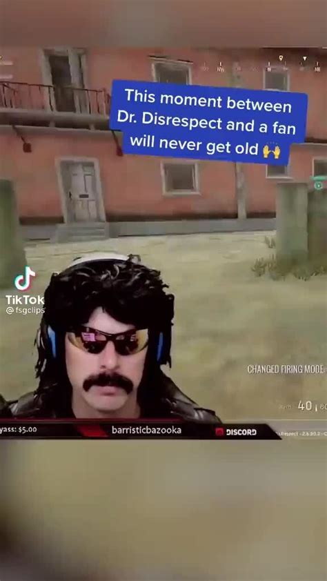 This Moment Between Dr Disrespect And Fan Will Never Get Old