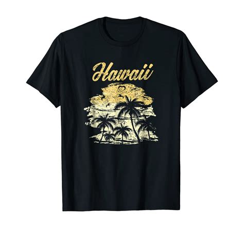 I Love Hawaii Tshirt Clothing