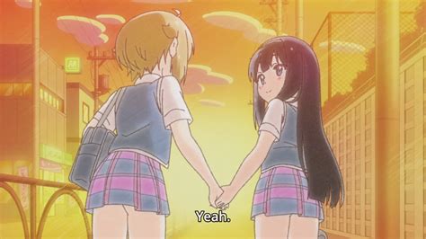Holding Hands With Senpai Yuri Please