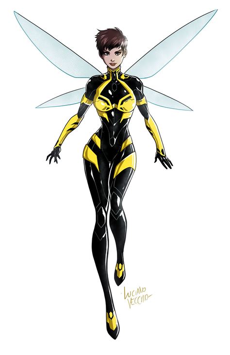 Wasp Character Comic Vine