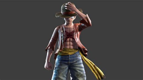 Luffy One Piece Jump Force 4k 22589