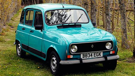 Celebrating 60 Years Of The Renault 4 Classic And Sports Car