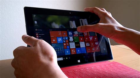How To Use Windows 10 On A Microsoft Surface Rt