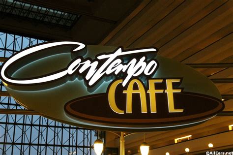 Contempo Cafe At Walt Disney World Menus Reviews And Photos Allearsnet