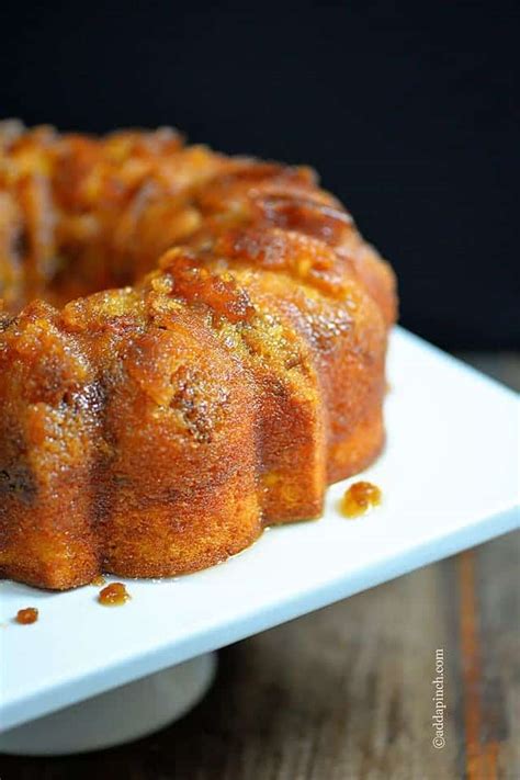 This is 1 stick (1/2 cup), but i wound up adding another 1/2 stick, totaling 3/4 cup. Rum Cake Recipe - Add a Pinch