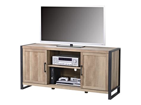 Homestar Stand For Tv Mdf Reclaimed Wood Screen Size Up To 55