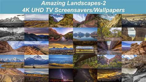 4k Tv Screensaverswallpapers Amazing Landscapes2 Proartinc