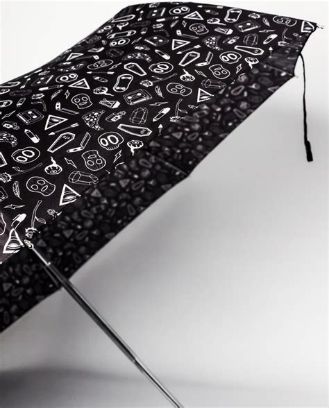 Dark Curiosities Umbrella Alternative Aesthetics