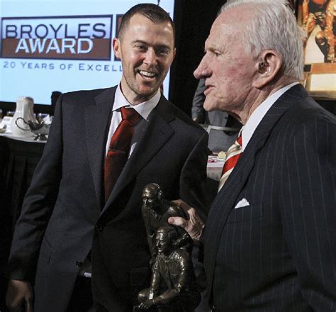 Broyles Award Winner Riley Makes Fast Rise From His Humble Start
