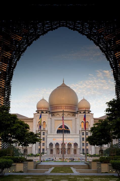 Frequently asked questions about palace of justice. Palace of Justice in Putrajaya, Malaysia.