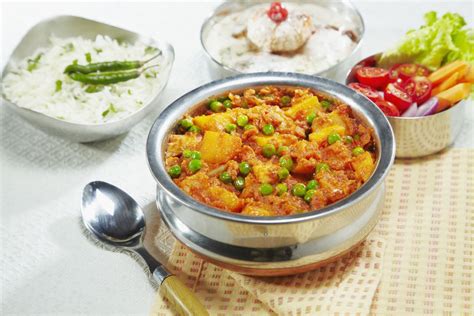 They serve different variety of cuisines with. Vegan Aloo Matar (Indian Potatoes and Peas) Recipe