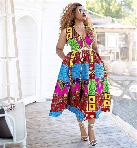 md 2022 new african print dresses for women telegraph