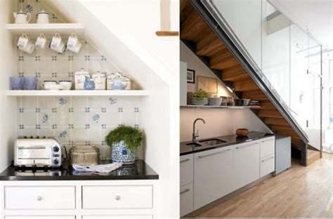 Idée déco petite cuisine bocaux de cuisine rangement de cuisine diy organiser placard cuisine organiser les tiroirs de cuisine amenagement tiroir cuisine rangement interieur cuisine stockage d'office étagères flottantes. Aménagement sous escalier: 70 idées du placard à la ...