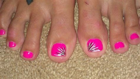 Toe nail art! | Summer toe nails, Toe nails, Pink toe nails Pink glitter nails area unit stylish, and have invariably been.