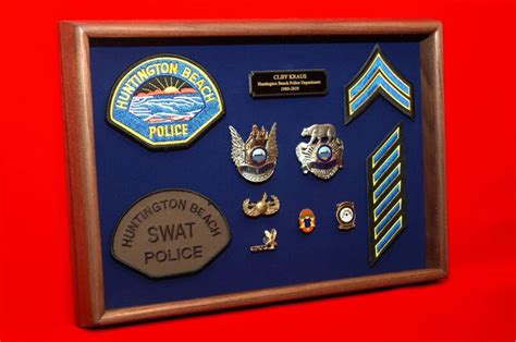 A thoughtful way to show your love and help your wife show herself some attention and pampering. This officer retired from Huntington Beach Police Dept in ...