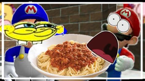 Smg4 Collab Entry Marios Spaghet Youtube