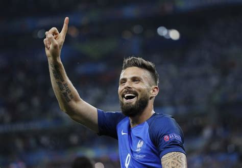 Olivier giroud's tattoos that you can filter by style, body part and size, and order by date or score. Euro 2016: From Olivier Giroud to Ricardo Quaresma, the ...