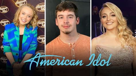 American Idol 2022 Finalists Season 20s Top 3