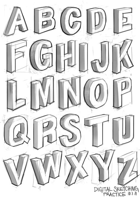 Big letter g with clipping path. Sketchblog Chris Chien: Digital Sketching