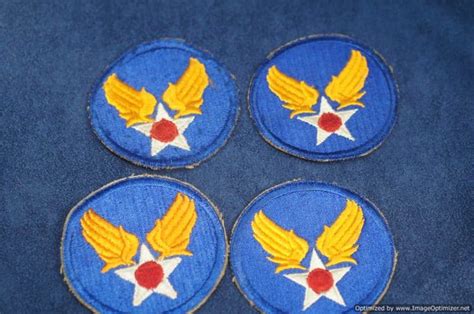Smgl 2882 Us Ww2 Era Army Air Forces Patch War Relics Buyers And