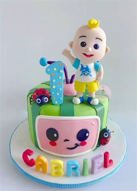 25 Cute Cocomelon Cake For Your Lovely Little Ones