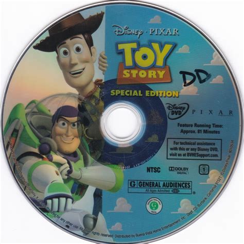 Toy Story Disney Special Edition Dvd Disc Only Ebay