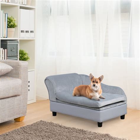 Tucker Murphy™ Pet Pet Sofa Dog Couch Chaise Lounge Pet Bed With
