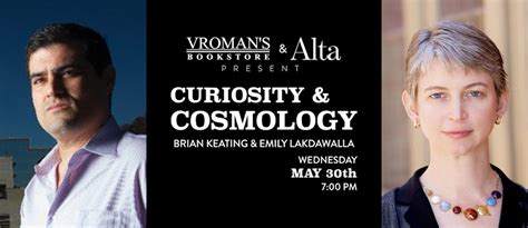 Curiosity And Cosmology A Conversation And Signing With Emily Lakdawalla