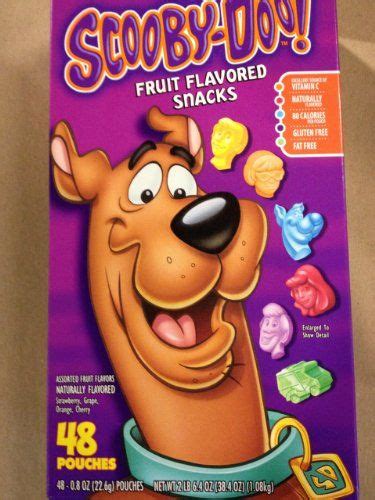 betty crocker scooby doo fruit flavored snacks 30 count scooby doo fruit snacks fruit snacks