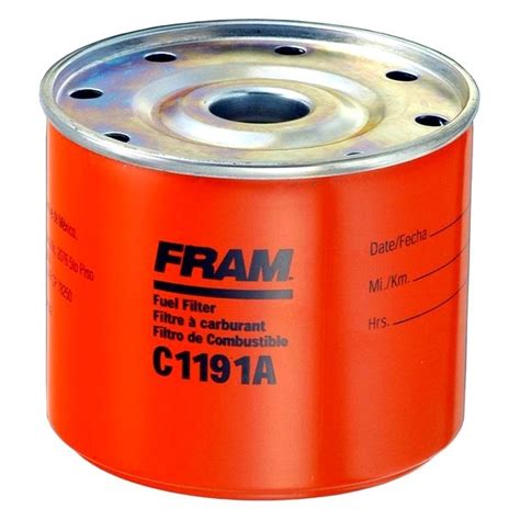 Fram® C1191a Fuel Filter Cartridge