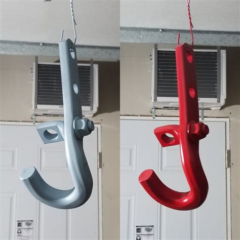 Painting Tow Hooks Red Perfect Match Paint Jeep Wrangler Forum