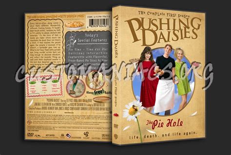 Pushing Daisies Season One Dvd Cover Dvd Covers And Labels By