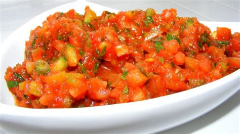 Antep Ezme Recipe Spicy Turkish Tomato Salad Recipe Meze Recipes