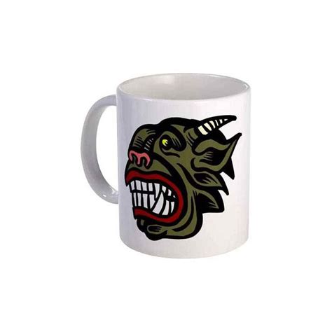 Awesome Demon Head Coffee Mug Check More At