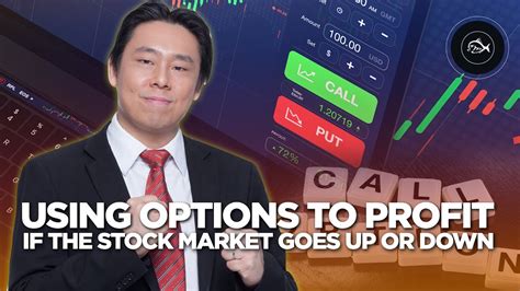 Using Options To Profit If The Stock Market Goes Up Or Down Youtube
