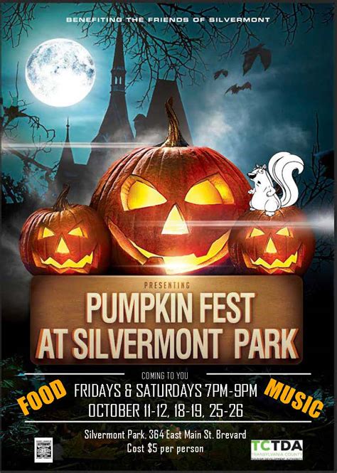 Pumpkin Fest At Silvermont Brevard North Carolina