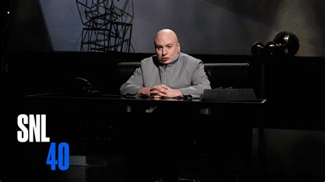 Mike Myers Returns To Saturday Night Live As Dr Evil To Send A