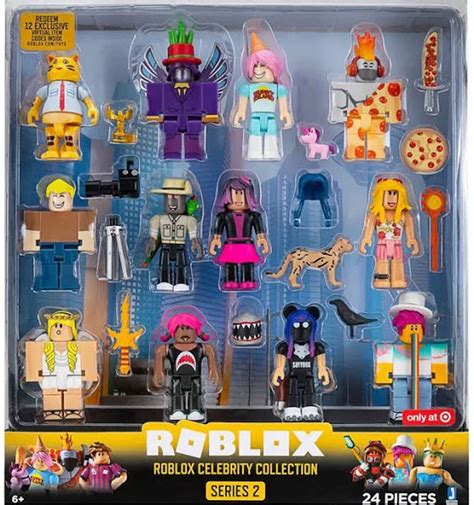 Amazon Com Roblox Series 3 Mystery Pack Toys Games Roblox Promo Codes