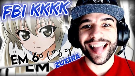 React Zueira Anime Em 6º ͡° ͜ʖ ͡° Akachi Br Youtube