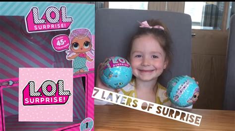 Lol Surprise Dolls Series 1 Unboxing Youtube