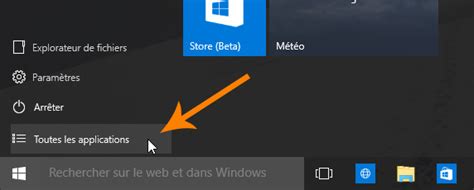 Bonjour je suis comme beaucoup ignare pour mettre un raccourci d'orange sur le bureau. Windows 10 : créer un raccourci vers une application sur ...