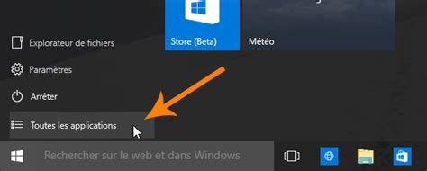 Système window 10 navigateur firefox merci de votre aide. Windows 10 : créer un raccourci vers une application sur le bureau