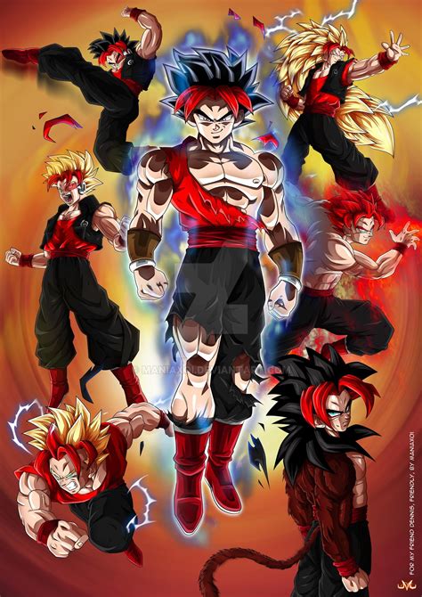 In fact, some are downright hated. Dragon Ball Z by Maniaxoi on DeviantArt