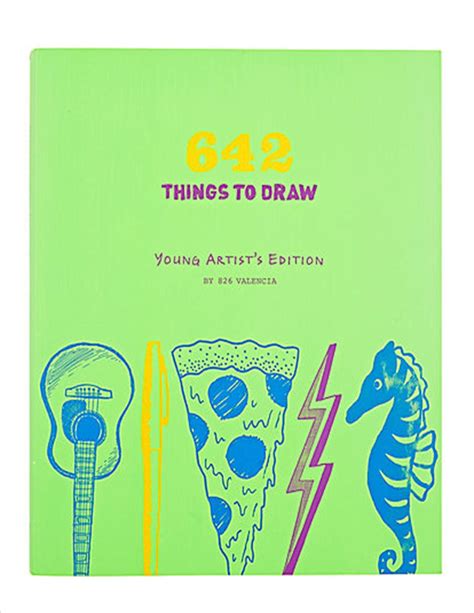 642 Things To Draw Young Artist Drawings Chronicle Books