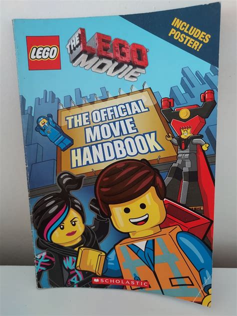 The LEGO Movie book, Hobbies & Toys, Books & Magazines, Children's