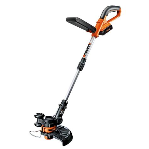 Worx 10 20v Li Ion Cordless Grass Trimmeredger With Manual Handle