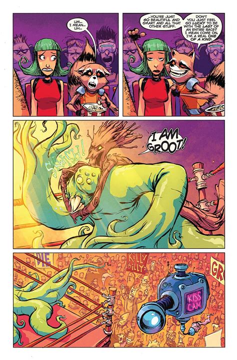Preview Rocket Raccoon 1 By Scottie Young How To Love Comics